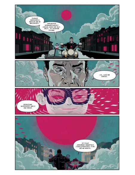 Bloodshot Odrodzenie tom 1 - Kolorado Komiksy kryminalne KBoom