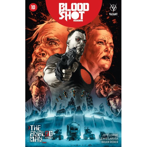 Bloodshot Odrodzenie tom 3 – Staroświecki Komiksy kryminalne KBoom