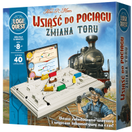Logiquest: Wsiąść do Pociągu - Zmiana toru Gry dla jednego gracza Rebel