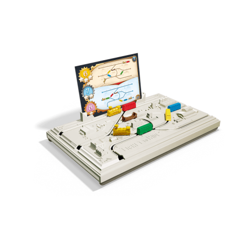 Logiquest: Wsiąść do Pociągu - Zmiana toru Gry dla jednego gracza Rebel