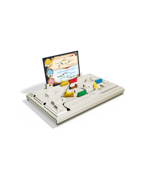 Logiquest: Wsiąść do Pociągu - Zmiana toru Gry dla jednego gracza Rebel