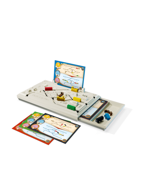 Logiquest: Wsiąść do Pociągu - Zmiana toru Gry dla jednego gracza Rebel