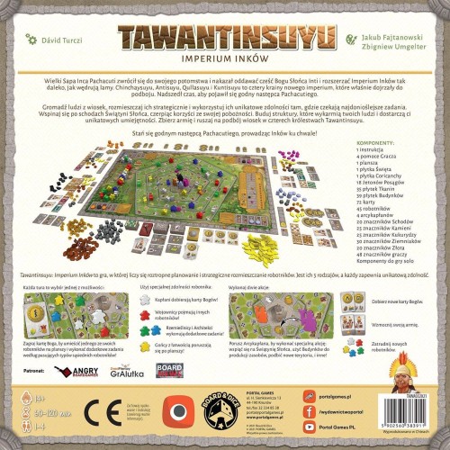 Tawantinsuyu Strategiczne Portal