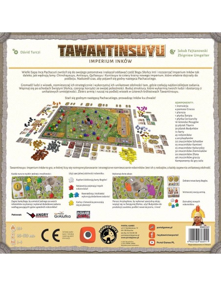 Tawantinsuyu Strategiczne Portal