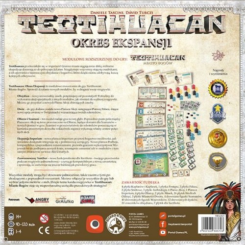 Teotihuacan: Okres Ekspansji Pozostałe gry Portal