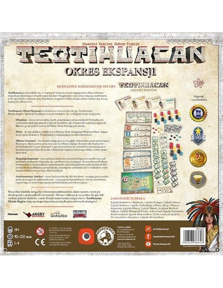 Teotihuacan: Okres Ekspansji Pozostałe gry Portal