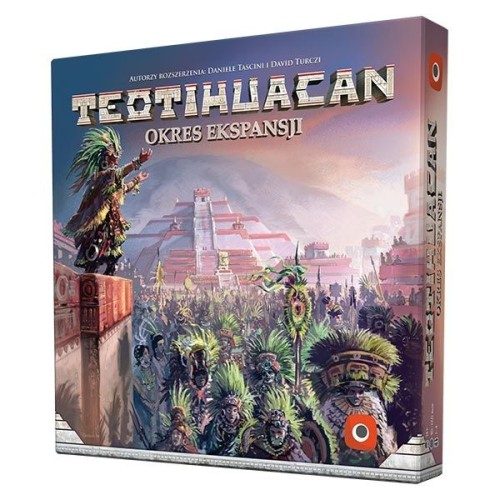 Teotihuacan: Okres Ekspansji Pozostałe gry Portal