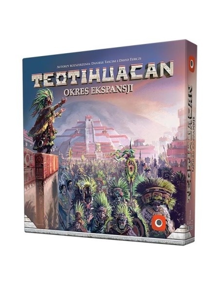 Teotihuacan: Okres Ekspansji Pozostałe gry Portal