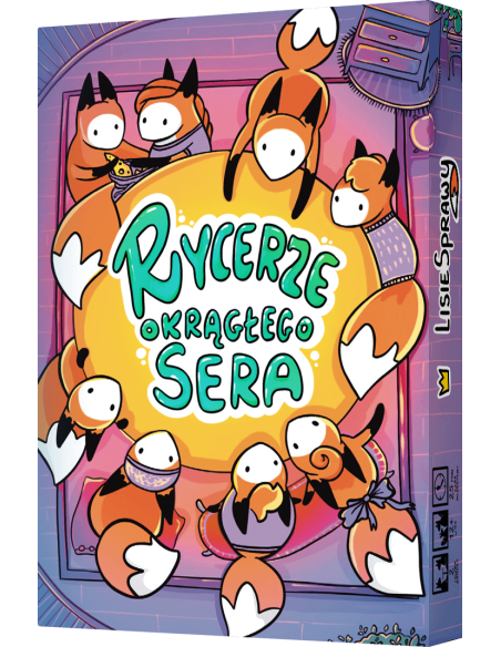 Rycerze okrągłego sera Dla dwojga Rebel