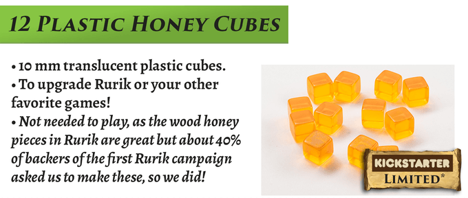 Rurik: Dawn of Kiev - Honey Cubes
