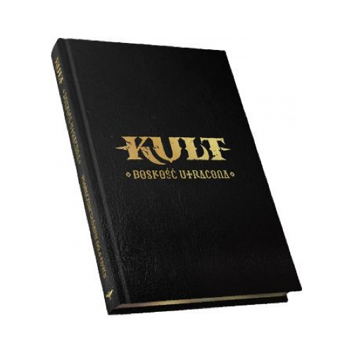Kult: Boskość utracona - Podręcznik główny - Edycja biblijna Kult Alis Games