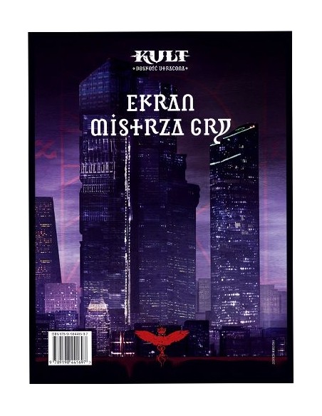 Kult: Boskość utracona - Ekran Mistrza Gry Kult Alis Games