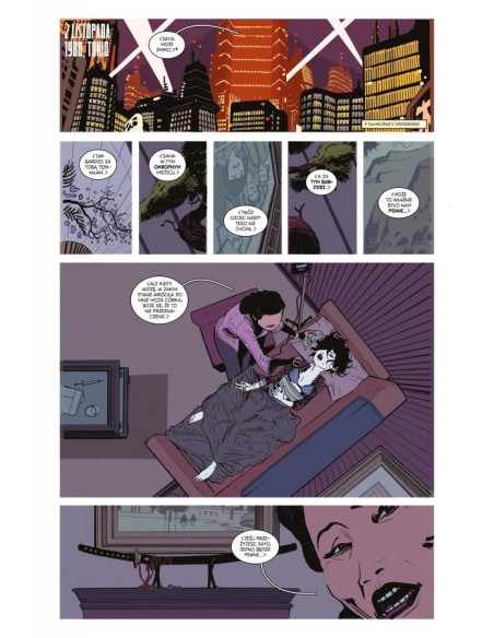 Deadly Class - 6 - 1988 To jeszcze nie koniec Komiksy sensacyjne i thrillery Non Stop Comics