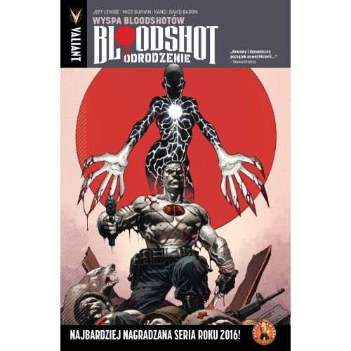 Bloodshot Odrodzenie tom 4 – Wyspa Bloodshotów Komiksy kryminalne KBoom