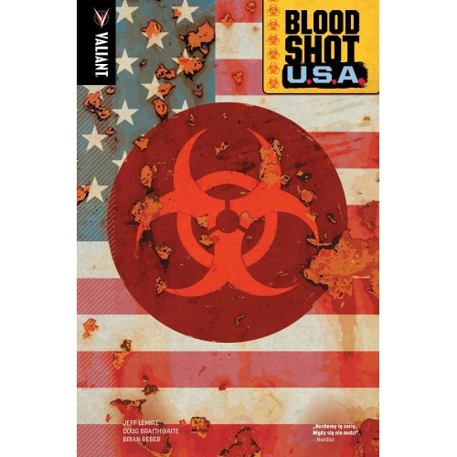 Bloodshot USA Komiksy kryminalne KBoom