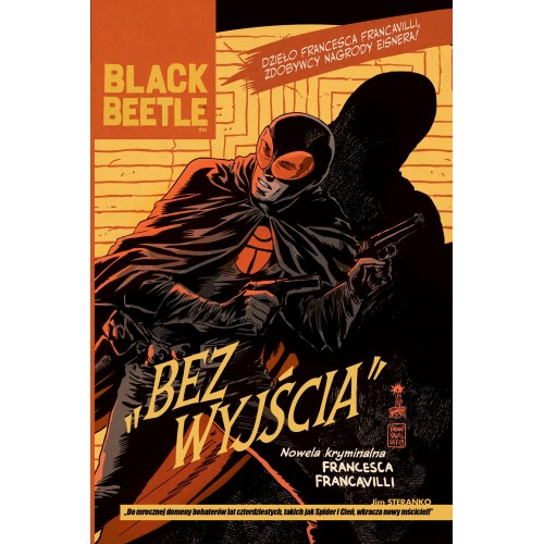 Black Beetle: Bez Wyjścia Komiksy kryminalne KBoom