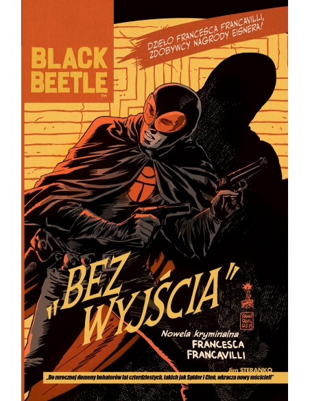 Black Beetle: Bez Wyjścia Komiksy kryminalne KBoom