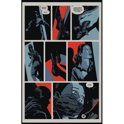 Black Beetle: Bez Wyjścia Komiksy kryminalne KBoom