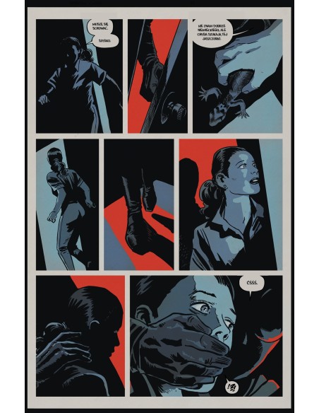 Black Beetle: Bez Wyjścia Komiksy kryminalne KBoom