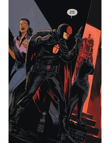 Black Beetle: Bez Wyjścia Komiksy kryminalne KBoom