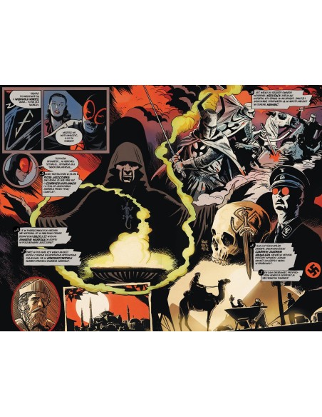 Black Beetle: Bez Wyjścia Komiksy kryminalne KBoom