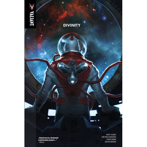 Divinity Komiksy science-fiction KBoom