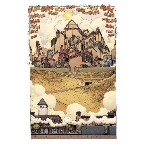 Dom Pokuty Komiksy grozy KBoom