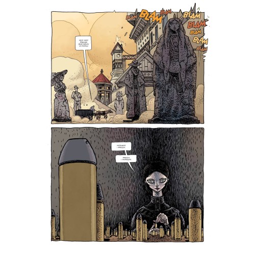 Dom Pokuty Komiksy grozy KBoom