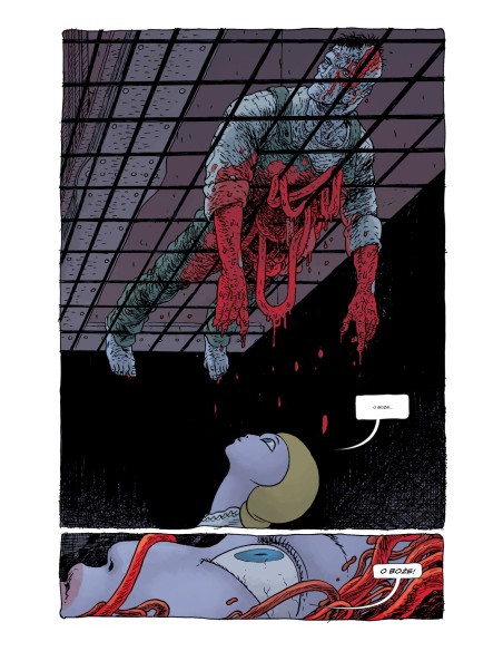 Dom Pokuty Komiksy grozy KBoom