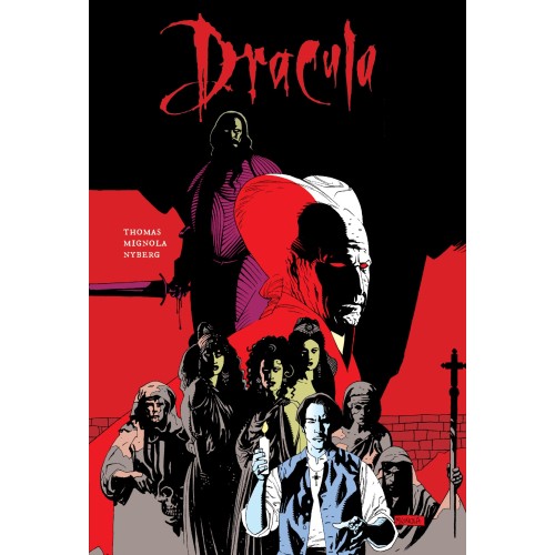 Dracula Komiksy grozy KBoom