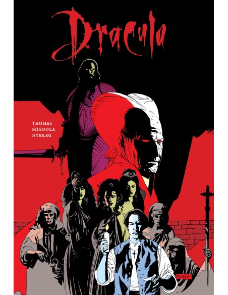 Dracula Komiksy grozy KBoom