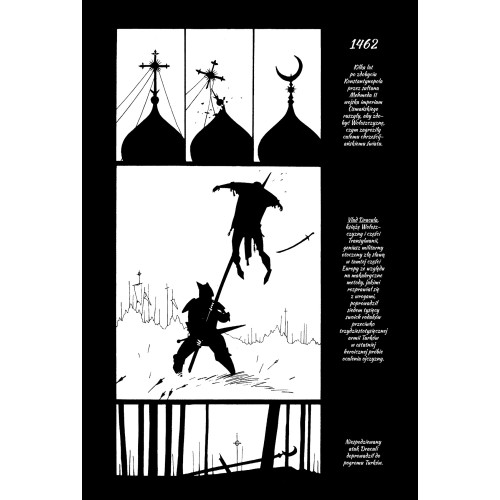 Dracula Komiksy grozy KBoom