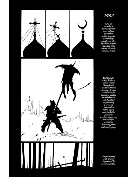 Dracula Komiksy grozy KBoom