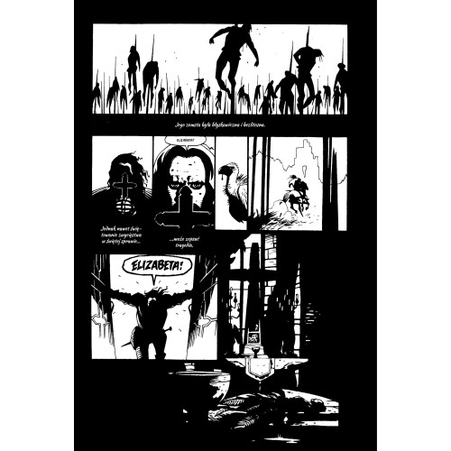 Dracula Komiksy grozy KBoom