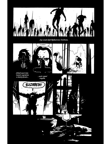 Dracula Komiksy grozy KBoom