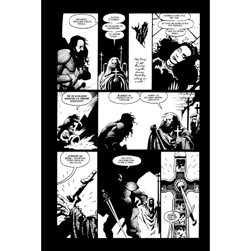 Dracula Komiksy grozy KBoom