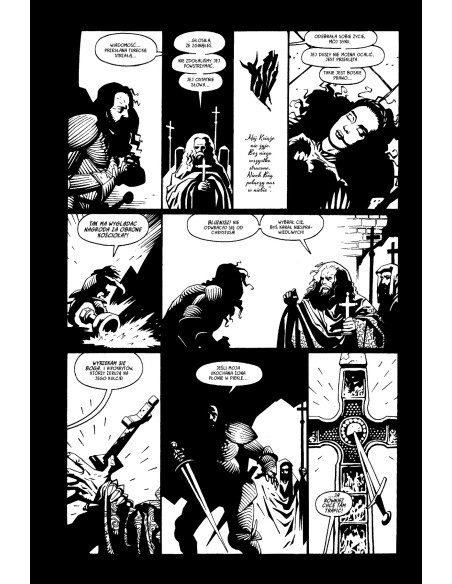 Dracula Komiksy grozy KBoom