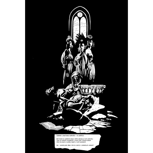 Dracula Komiksy grozy KBoom