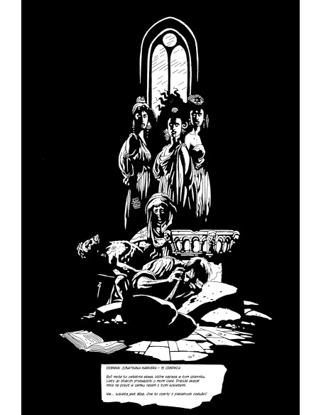 Dracula Komiksy grozy KBoom