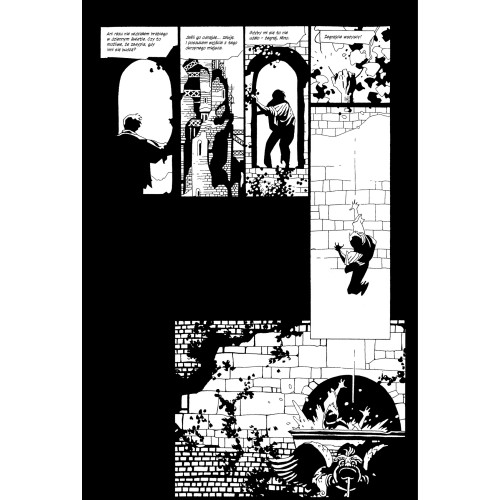 Dracula Komiksy grozy KBoom