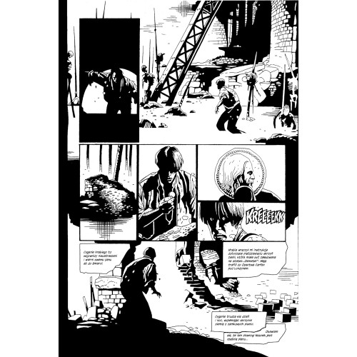 Dracula Komiksy grozy KBoom