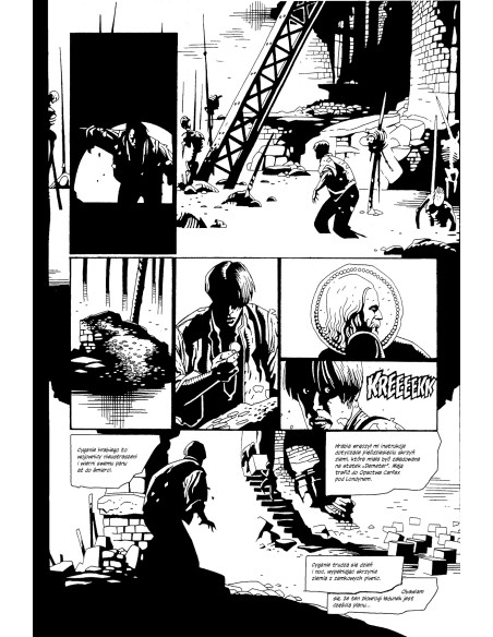 Dracula Komiksy grozy KBoom