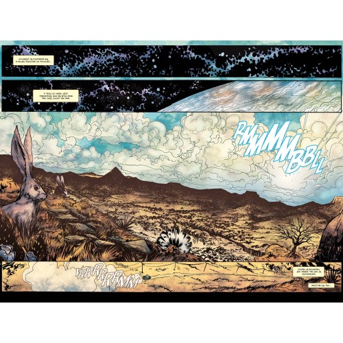 God Country Komiksy Obyczajowe KBoom