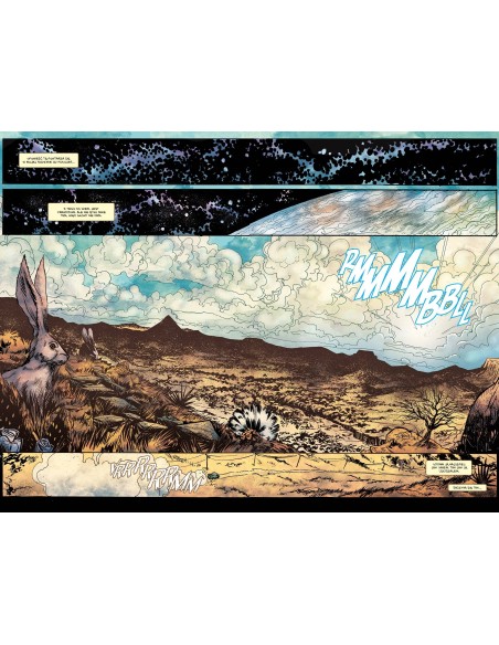 God Country Komiksy Obyczajowe KBoom