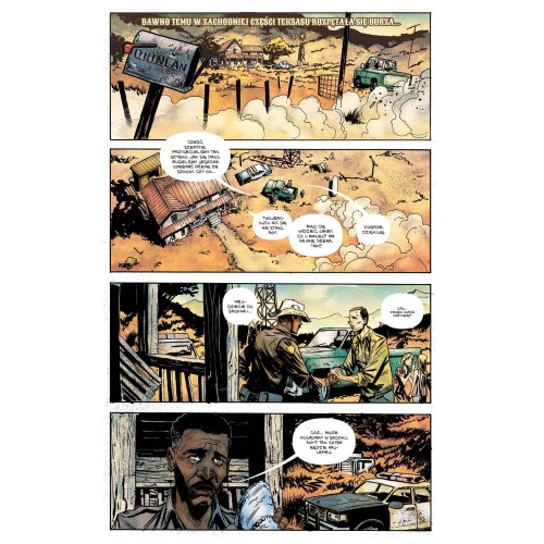 God Country Komiksy Obyczajowe KBoom