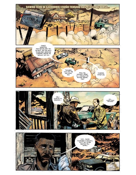 God Country Komiksy Obyczajowe KBoom