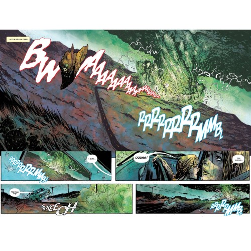 God Country Komiksy Obyczajowe KBoom