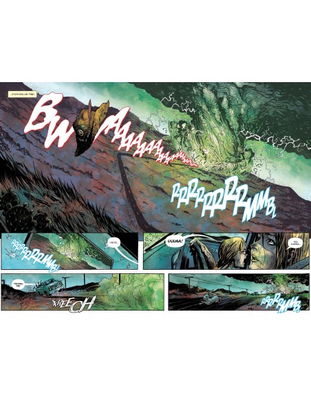 God Country Komiksy Obyczajowe KBoom