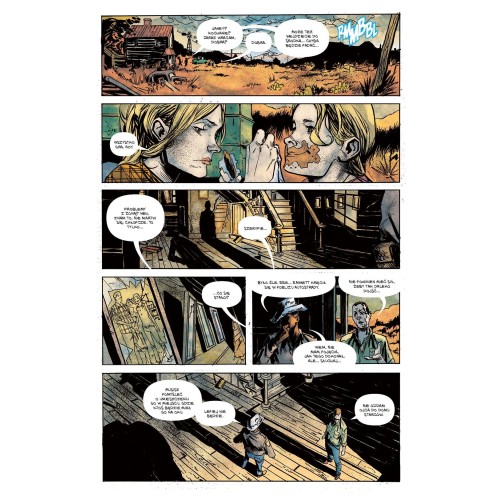 God Country Komiksy Obyczajowe KBoom