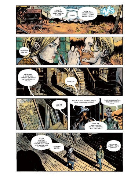 God Country Komiksy Obyczajowe KBoom